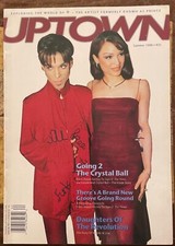 Prince uptown magazine for sale  SIDCUP