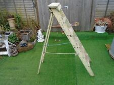 Wooden ladder upcycling for sale  NORTHAMPTON