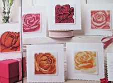 Stickvorlage rosen den gebraucht kaufen  Wuppertal