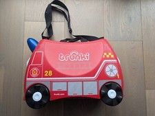 Trunki kinderkoffer feuerwehra gebraucht kaufen  Hamburg