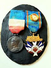 Lot médailles association d'occasion  Saint-Malo