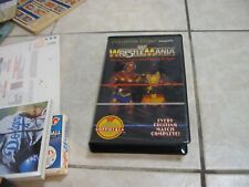 Usado, 1985 VINTAGE COLISEUM VIDEO WRESTLEMANIA 1 VHS TAPE CLAM SHELL CASE NICE SHAPE comprar usado  Enviando para Brazil