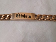 Gravé ghislain gourmette d'occasion  Tannay
