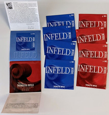 Usado, Conjunto de cordas para violino Thomastik Infeld azul e Thomastik Infeld vermelho 4/4 médio 8 cordas comprar usado  Enviando para Brazil