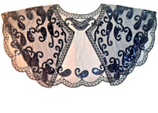 Sheer mesh shawl for sale  Saint Louis
