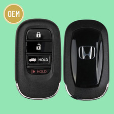 Usado, Chave inteligente Honda Civic 2022-2023 fabricante de equipamento original 4 botões KR5TP-4 (72147-T20-A01) + nova lâmina comprar usado  Enviando para Brazil