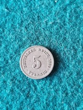 Pfennig 1899 deutsches gebraucht kaufen  Raubling
