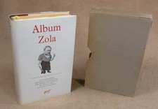 Pleiade album zola d'occasion  Beaurieux