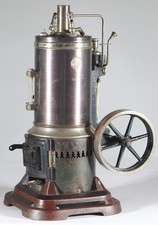 Brinquedo antigo MÄRKLIN enorme usina a vapor ao vivo década de 1920 - 16 x 16 x 33 cm comprar usado  Enviando para Brazil