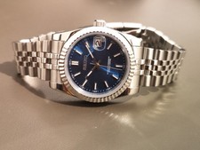 Seiko blue dial for sale  LIVERPOOL