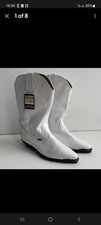 Wrangler white leather for sale  OXFORD