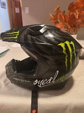 Capacete raro Monster Energy Bell MX-8 tamanho pequeno O’Neal comprar usado Capacete raro Monster Energy Bell MX-8 tamanho pequeno O’Neal comprar usado  Enviando para Brazil
