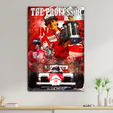 Tableau alain prost d'occasion  Beaugency