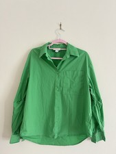Green oversized shirt for sale  LONDON