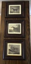 Set framed equestrian for sale  Dixon