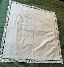 Antique french pillowcase for sale  MORPETH