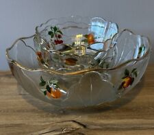 Made glass dessert for sale  BLAENAU FFESTINIOG