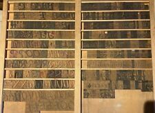 Holzlettern schreibschrift alt gebraucht kaufen  Deutschland