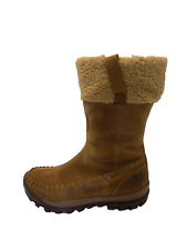 Timberland boots brown for sale  MANCHESTER