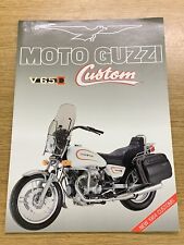 Moto guzzi v65c for sale  WESTON-SUPER-MARE