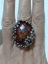 Anello color margherite usato  Reggio Calabria