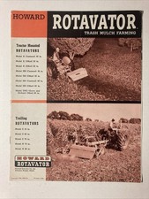 Howard rotavator tractor for sale  Myerstown