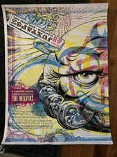 Pôster Melvins - 2006 Aesthetic Apparatus Minneapolis, MN Juxtapoz Show Grunge comprar usado  Enviando para Brazil