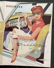 Borgward katalog isabella gebraucht kaufen  Katlenburg-Lindau