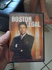 Dvd boston legal usato  Pontecagnano Faiano