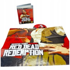 RED DEAD REDEMPTION PS3 PlayStation 3 (PS3) pudełkowa #1 + plakat na sprzedaż  PL