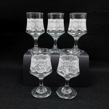 Sherry liqueur glasses for sale  MIRFIELD