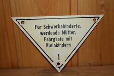 Altes schild eisenbahn gebraucht kaufen  Limbach-Oberfrohna