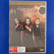 The Vampire Diaries 6ª Temporada - DVD - Região 4 - Postagem Rápida!!, usado comprar usado  Enviando para Brazil