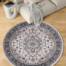 Washable rug vintage for sale  UK