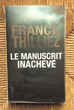 Livre roman thriller d'occasion  Trèbes