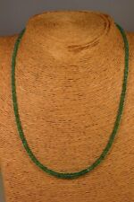 Smaragd kette collier gebraucht kaufen  München