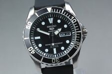 [EXC+5] Seiko 5 Sports SNZF17 7S36-03C0 relógio masculino mostrador preto AT do Japão comprar usado  Enviando para Brazil