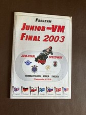 Ullevi sweden junior for sale  FELIXSTOWE
