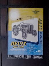 Trattore deutz glef usato  Brescia