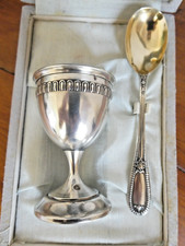Beau coquetier cuillere d'occasion  Lisle-sur-Tarn