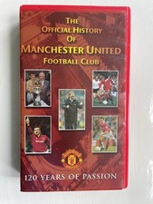 Manchester united official for sale  NEWMARKET