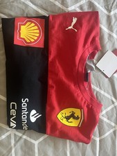 Ferrari shirt 16 for sale  GLASGOW