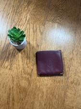 Cartier bifold wallet for sale  WOKINGHAM
