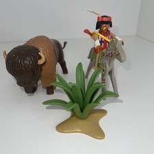 Vintage playmobil indian for sale  Kalamazoo