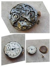 40s minerva chronograph usato  San Martino Dall Argine