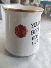 Kaffeebecher england spruch gebraucht kaufen  Porta Westfalica