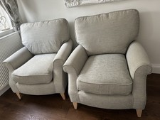 Heyworth armchairs duck for sale  NORTHALLERTON