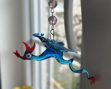 Glas vogel drache gebraucht kaufen  Bad Soden