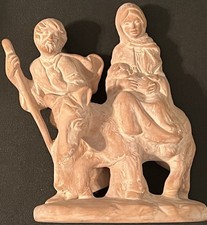 Terracotta clay nativity for sale  Jefferson City