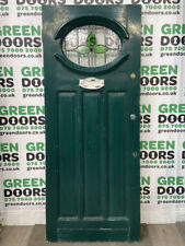Stained glass front for sale  LUTON